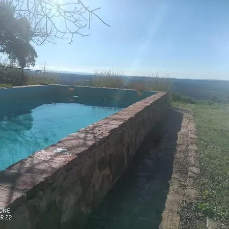 Bonita Casa Rural Sierra Norte El Pedroso Exterior photo