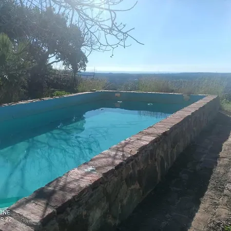 Bonita Casa Rural Sierra Norte El Pedroso Exterior photo